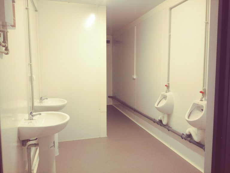 Sanitární kontejnery — Fotografie 1