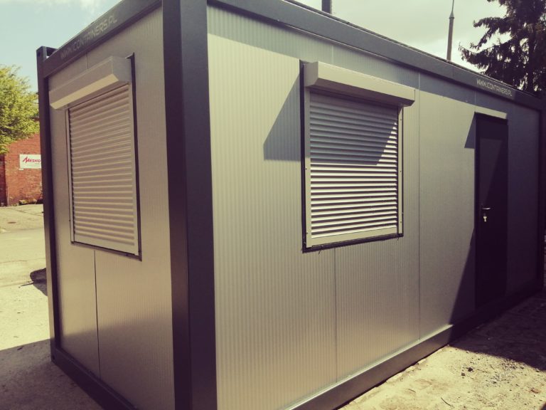 Bürocontainer — Foto 4