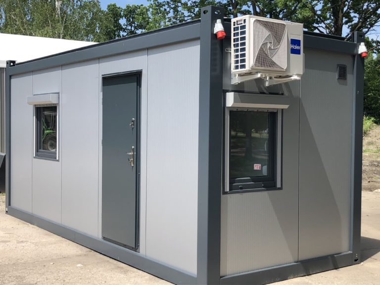 Bürocontainer — Foto 2