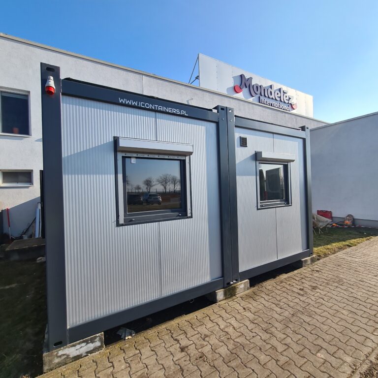 Modulové kontejnery — Fotografie 32