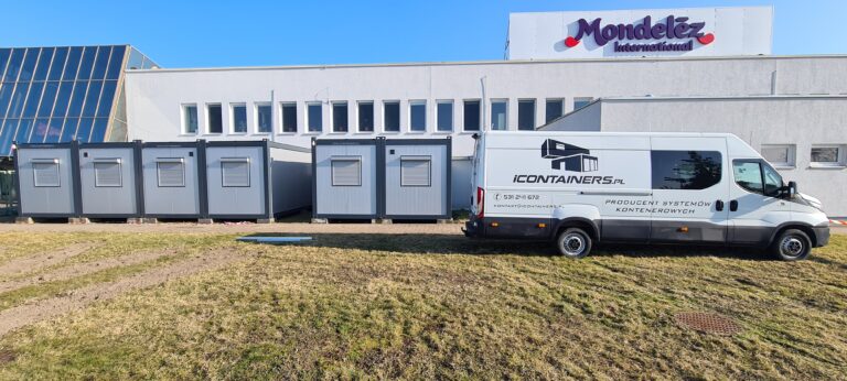 Modulové kontejnery — Fotografie 30