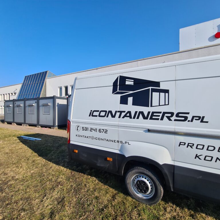 Modulové kontejnery — Fotografie 29