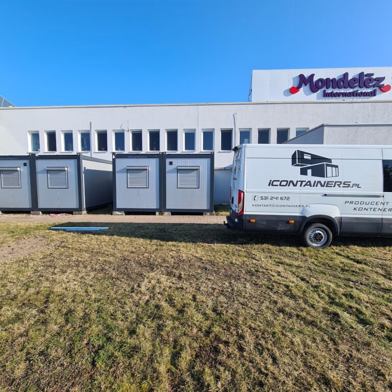 Modulové kontejnery — Fotografie 28