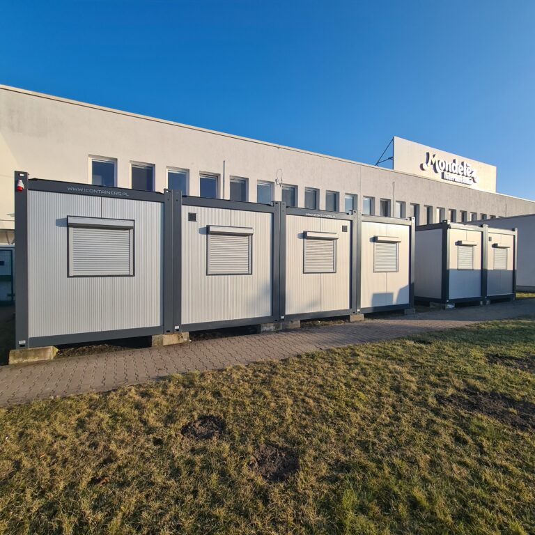 Modulové kontejnery — Fotografie 26