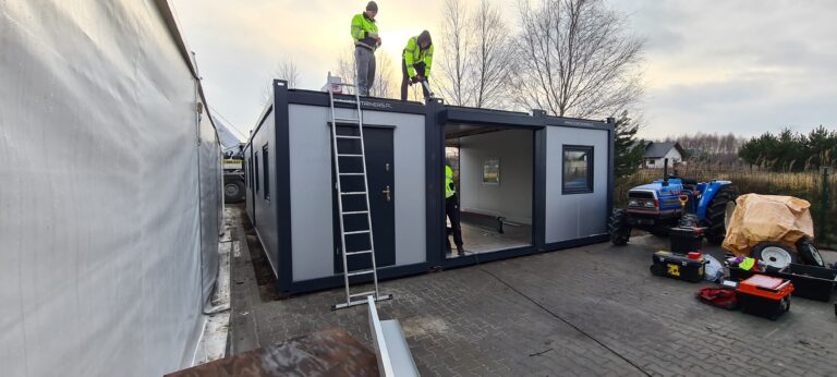 Modulové kontejnery — Fotografie 39