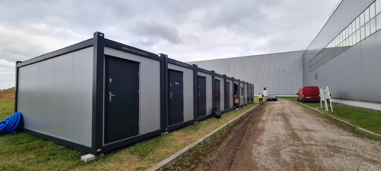 Modulové kontejnery — Fotografie 41