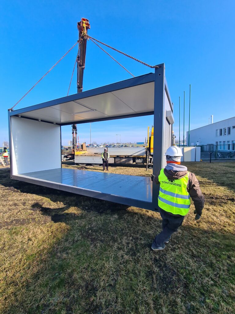 Modulové kontejnery — Fotografie 33